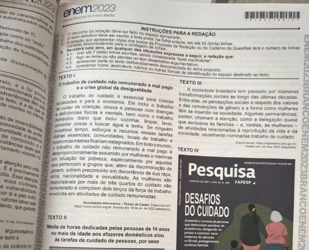 PF indicia servidora pública por vazamento do Enem em 2023