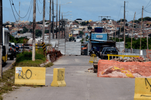 Obras de recuperação na Ponte de Igapó avançam 0,9% em 1 mês