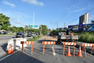 Fluxo na BR-101 sentido Natal/Parnamirim deve ser liberado hoje