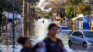 Sobe para 116 o número de mortes por enchentes no RS