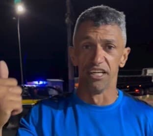 Wendel Lagartixa é solto; juiz concedeu liberdade provisória