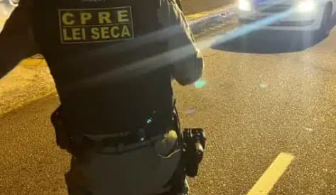Policial da Operação Lei Seca é preso em flagrante por dirigir embriagado em Natal