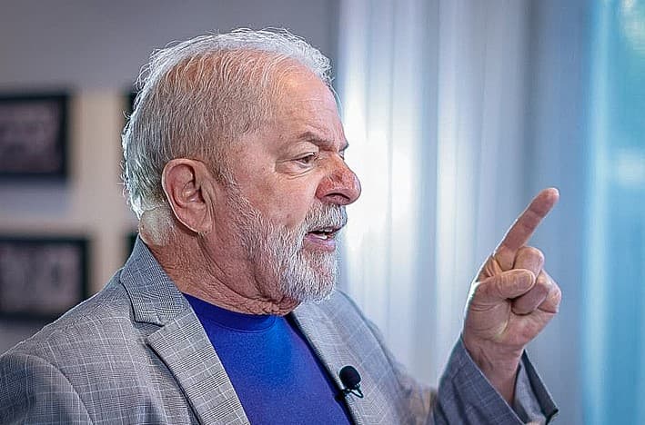 ‘Esta semana fiquei nervoso porque vi o preço do arroz muito caro no supermercado', diz Lula