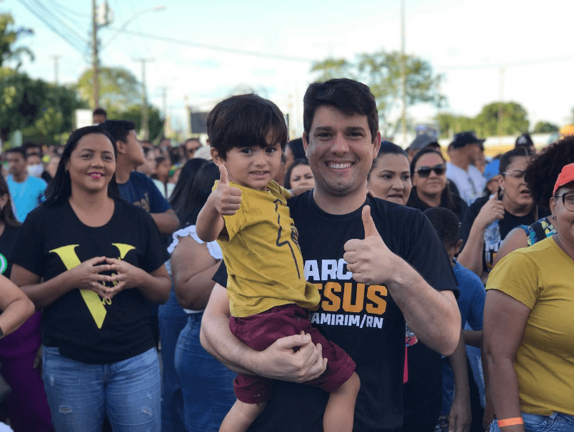 Marcha para Jesus acontece na próxima quinta-feira (30) em Parnamirim; Vereador Gabriel César destina R$ 150 mil para evento
