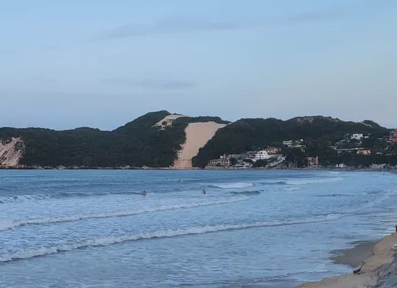 Cinco trechos do litoral do RN estão impróprios para banho; veja quais são