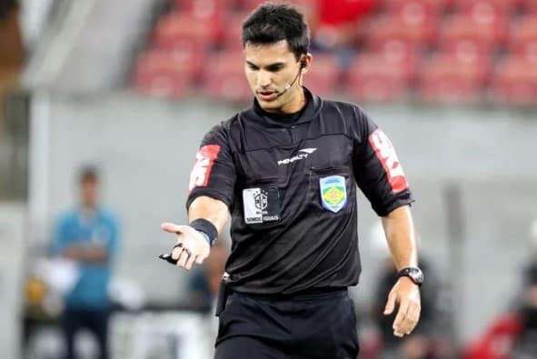 Árbitro potiguar Pablo Ramon Gonçalves é convocado para a Copa América