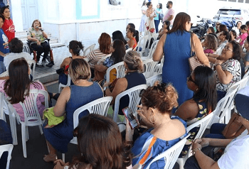 Professores de Natal fazem paralisação de 72 horas para cobrar reajuste salarial