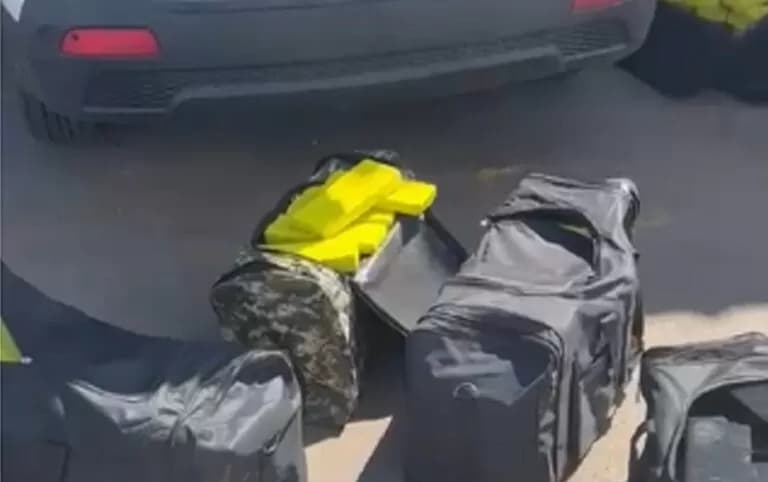 PRF faz maior apreensão de maconha do ano no DF; droga vinha para Natal