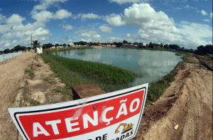 Seinfra monitora a situação das lagoas de captação de Natal