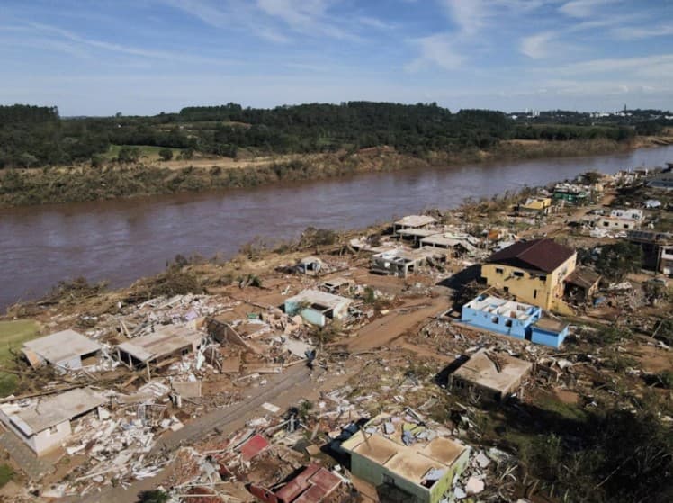 Prejuízo das enchentes no Rio Grande do Sul já passa de R$ 8 bilhões