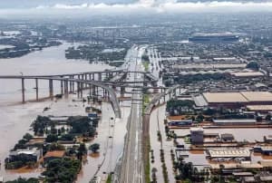 Mais de 253 mil pontos estão sem luz no Rio Grande do Sul