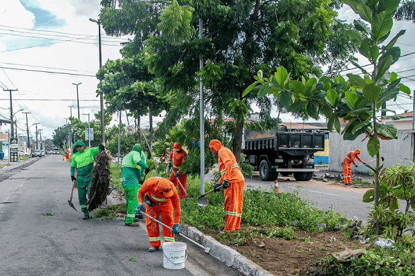 Prefeitura inicia programa de conservação e zeladoria nas principais avenidas da cidade