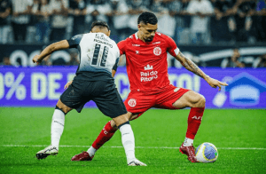 América-RN perde novamente para o Corinthians e se despede da Copa do Brasil