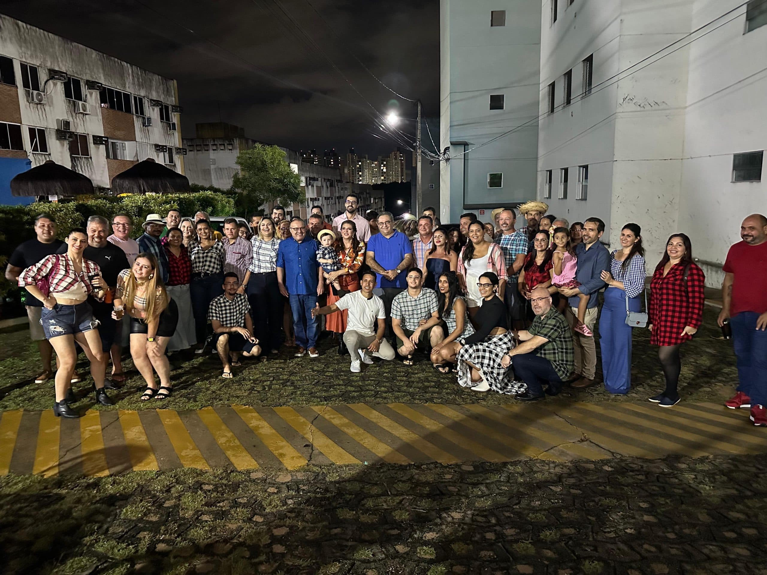 Paulinho Freire tem agenda intensa no final de semana e participa de 9 eventos em Natal