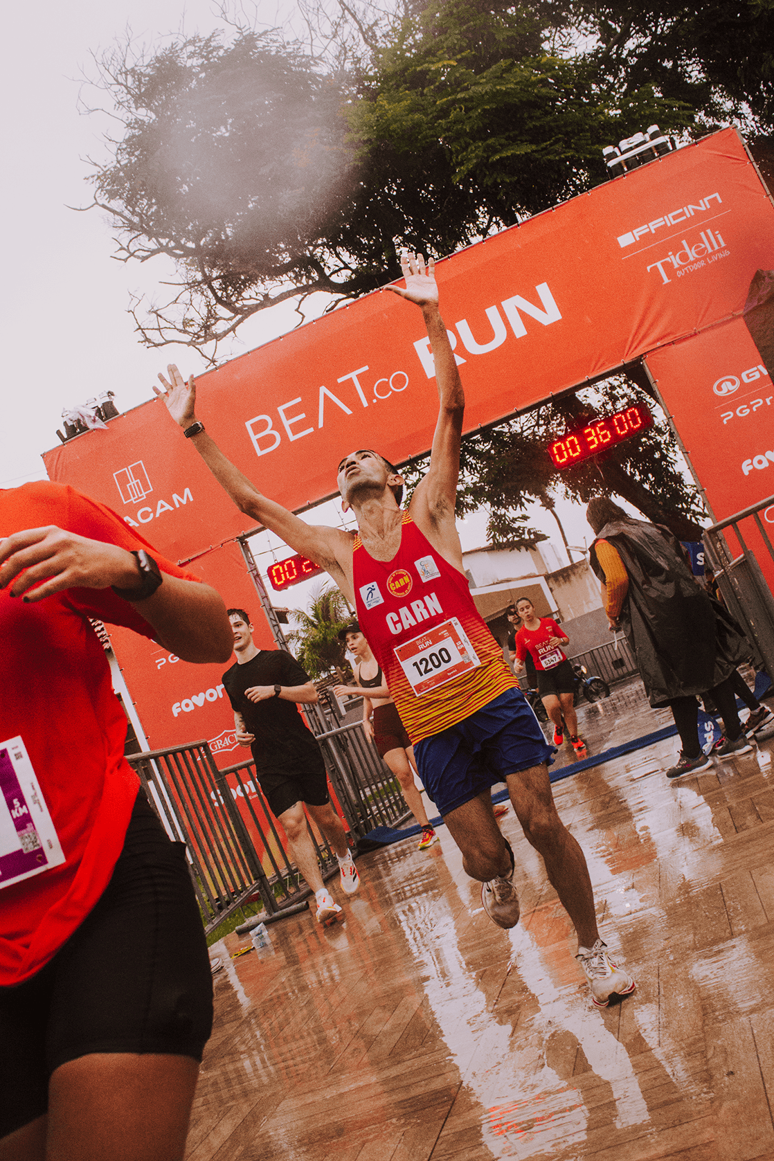 BEAT.co RUN: Chuva, energia e superação