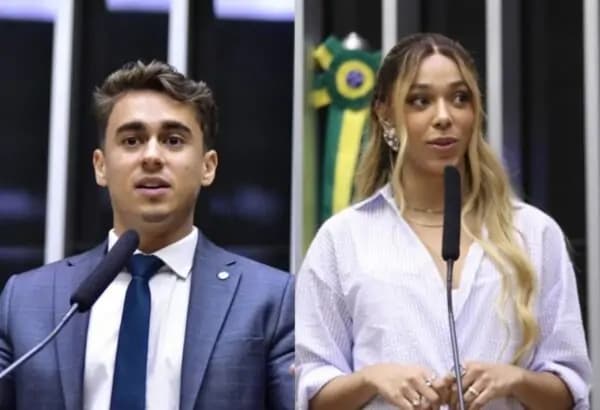 Erika Hilton aciona MPF contra Nikolas e pede indenização de R$ 5 milhões em acusação de transfobia