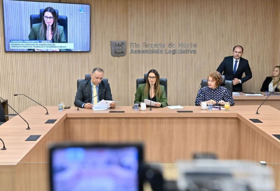Comissão da Assembleia Legislativa aprova criação da Secretaria de Cultura do RN