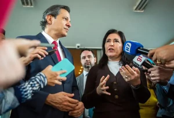 Haddad diz que apresentou a Lula quadro de evolução de gastos federais: ‘Abriu espaço de discussão’