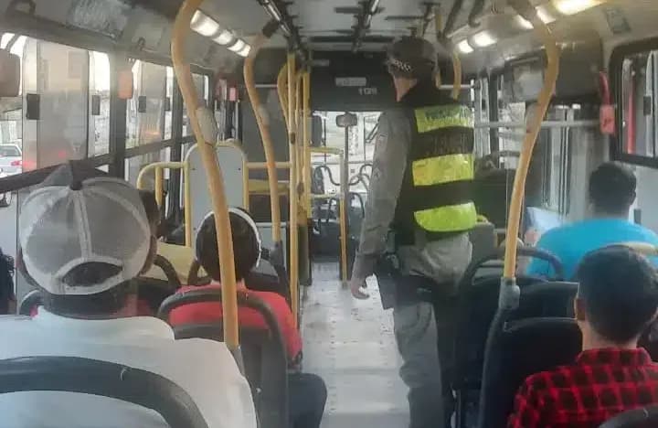 Roubos a ônibus têm queda de 20% no RN, diz Secretaria da Segurança