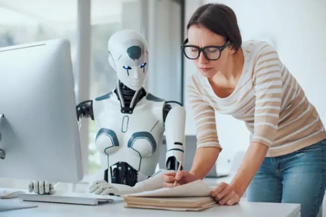 Metade dos brasileiros tem medo de perder o emprego para a inteligência artificial (IA), diz pesquisa