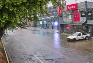 Inmet emite alerta de perigo potencial de chuva para Natal e outras cidades do RN