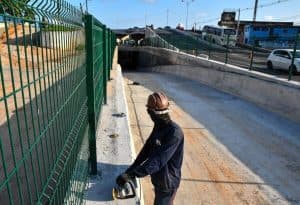 Trincheira da Urbana deve ficar pronta em até 30 dias, afirma prefeitura