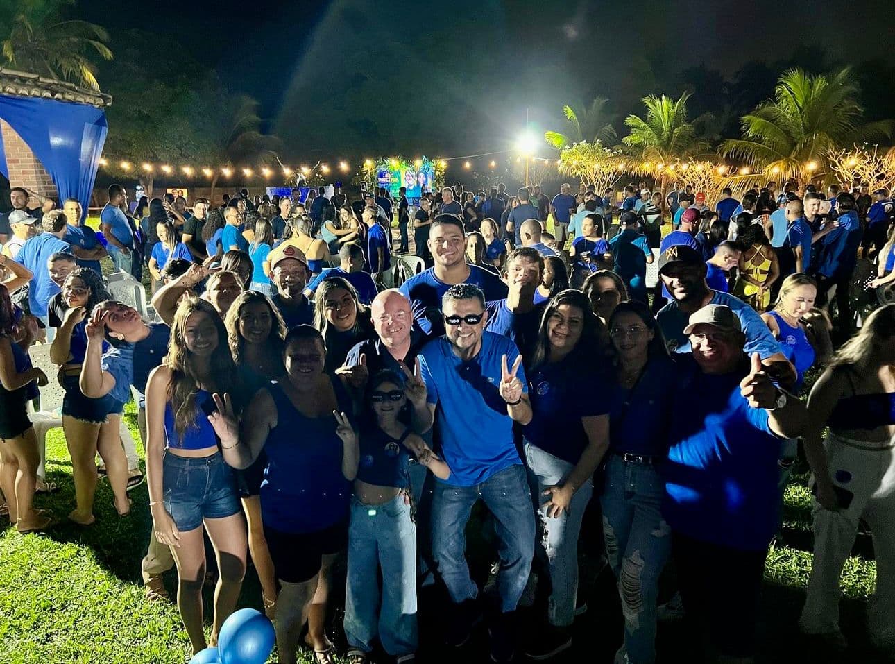 Gustavo e Valéria são sabatinados pela Juventude Azul
