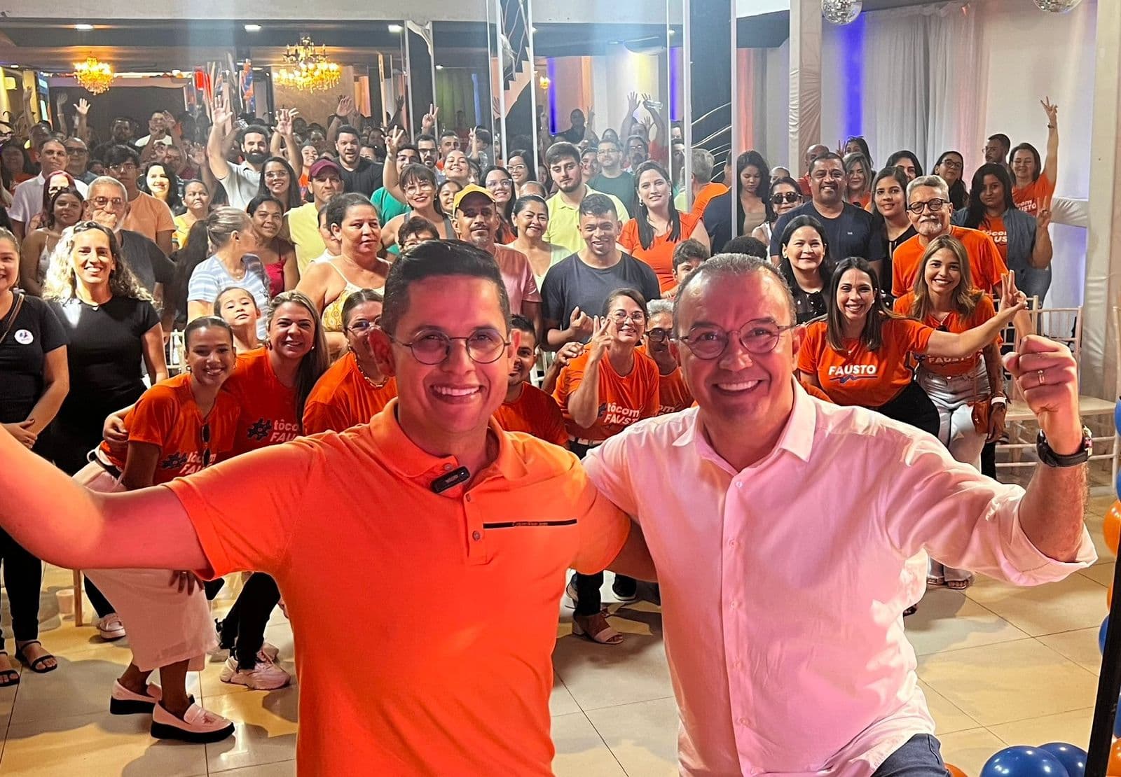 Fausto Calisto anuncia pré-candidatura a vereador de Natal em grande reunião