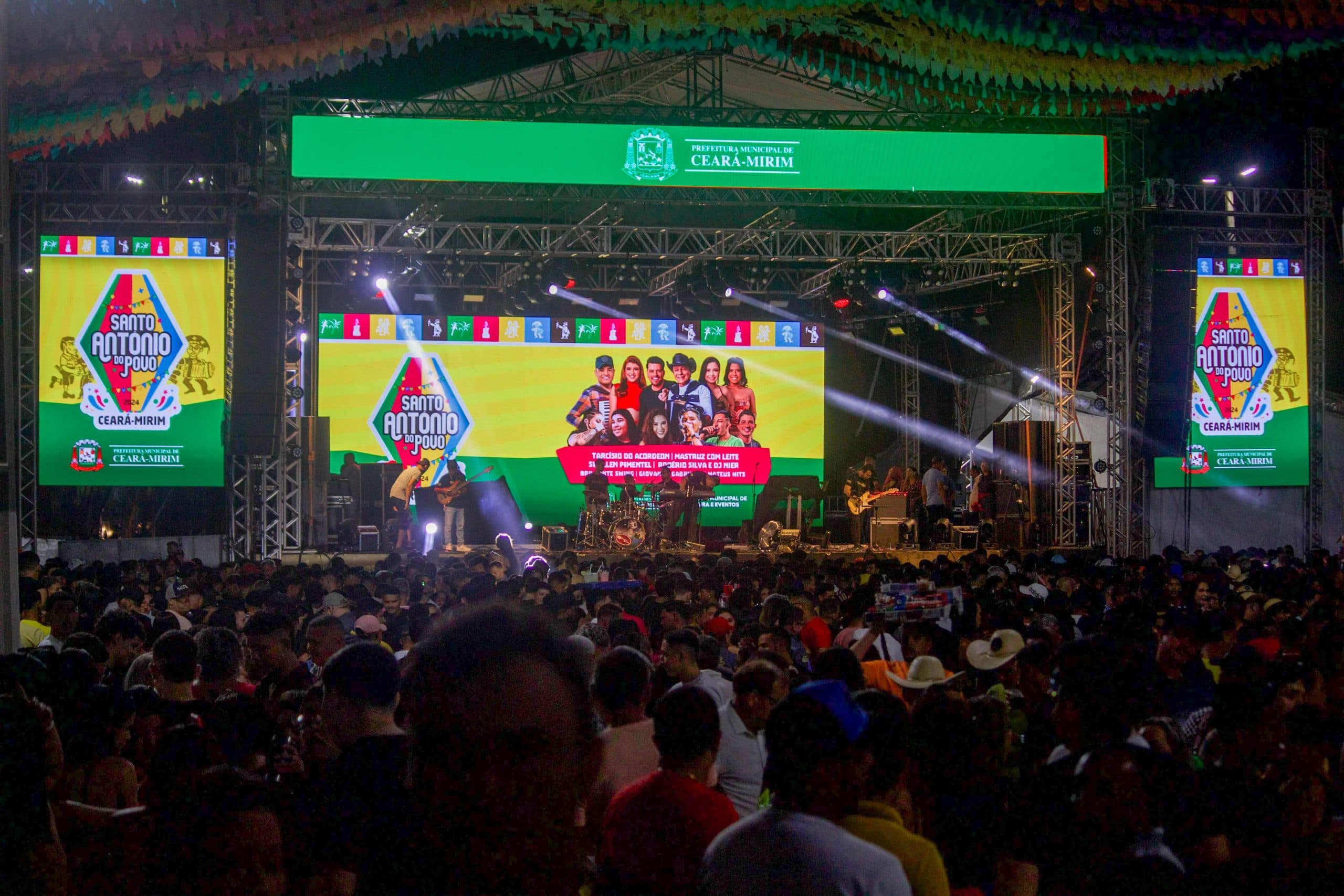 SANTO ANTÔNIO DO POVO: Organização do evento contabiliza cerca de 250 mil pessoas em três dias de festa