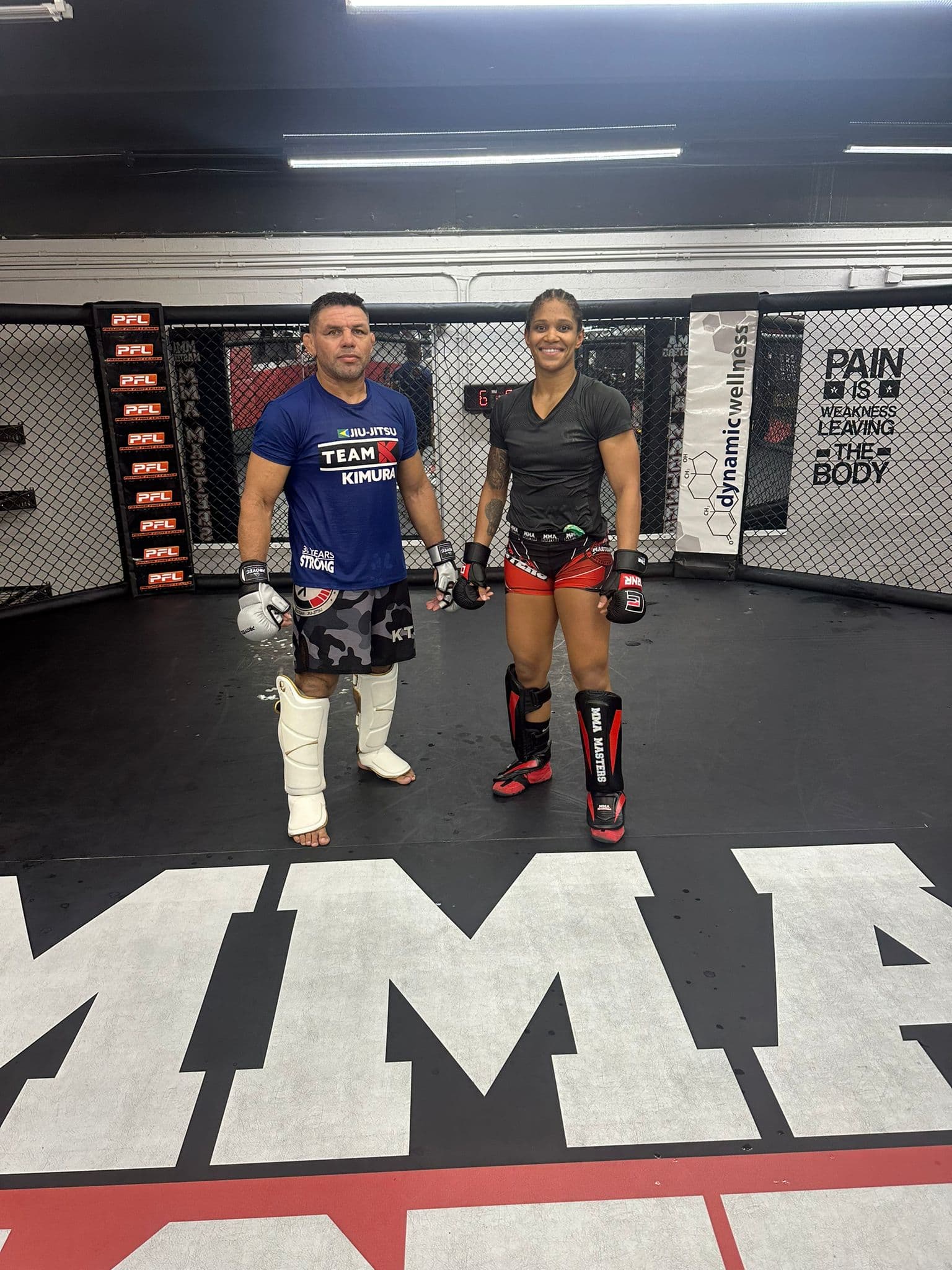 Potiguar Gabriela Fernandes entra em ação no UFC em Las Vegas