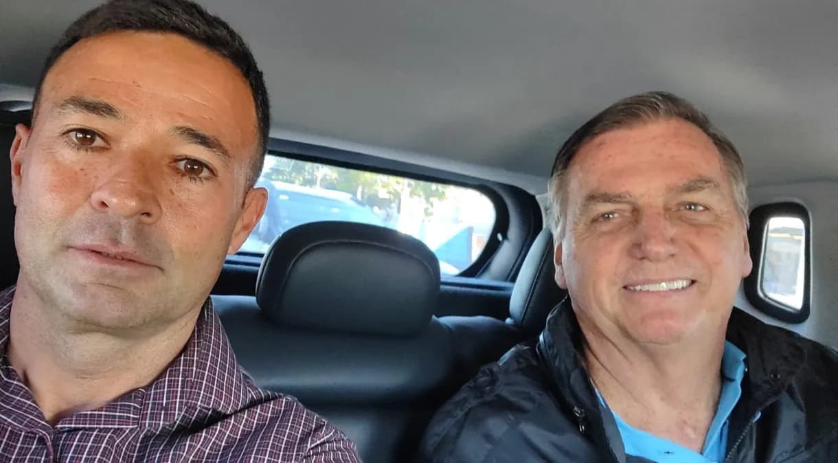 Bolsonaro faz encontro com Ricardo Nunes, Tarcísio e indicado para vice em São Paulo