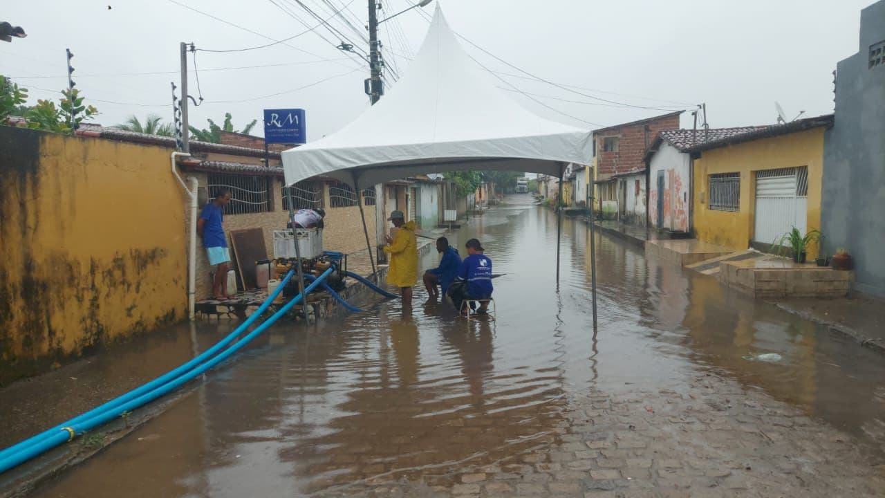 ALERTA: Município de Canguaretama Enfrenta Cheias de Rios após Fortes Chuvas
