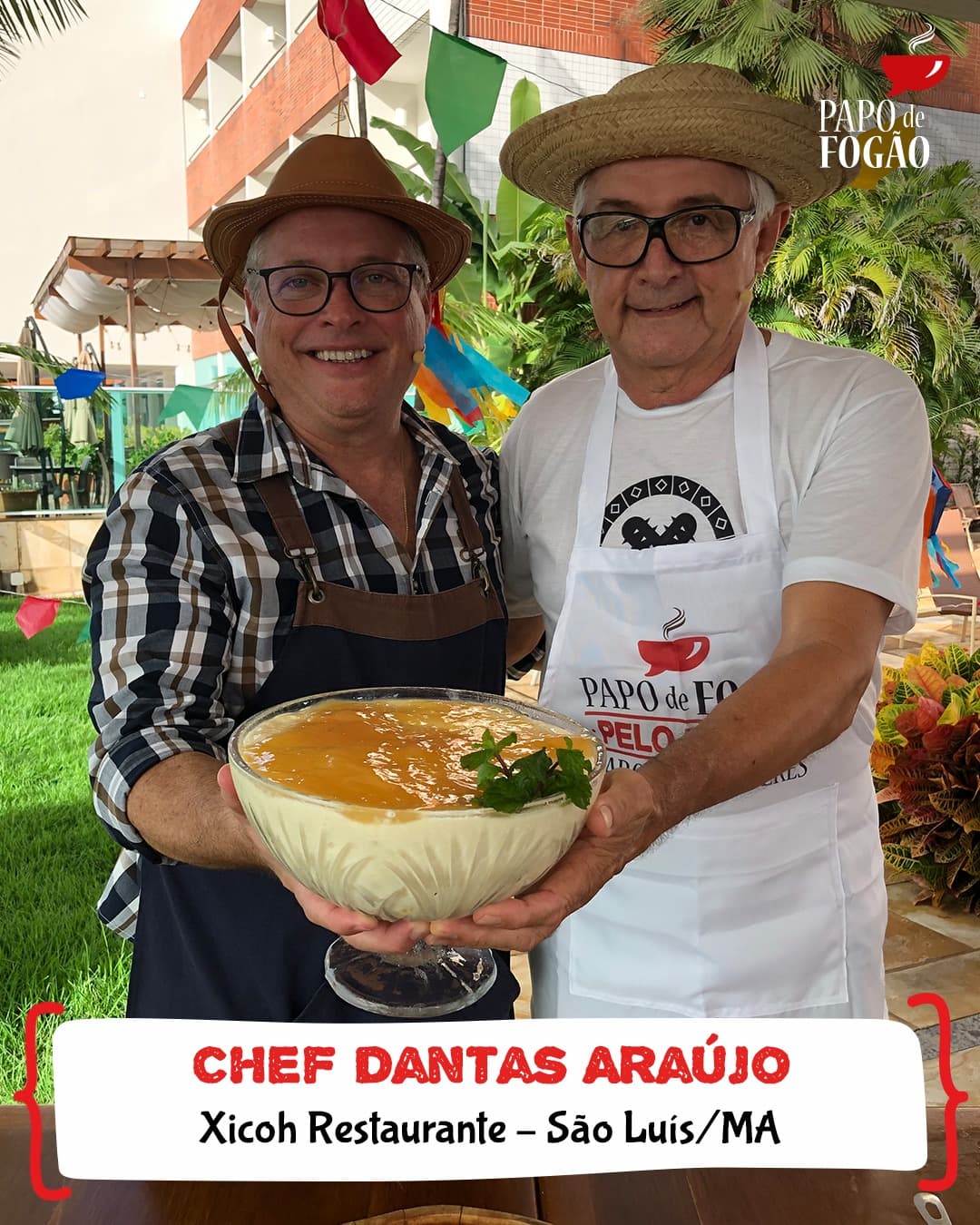 PAPO DE FOGÃO: Muito forró com Alcymar Monteiro, Polenta Cremosa com Sobrecoxa de Frango e Creme de Cupuaçu