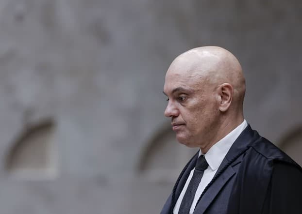 Moraes mantém presos suspeitos de ameaça contra seus familiares e se declara impedido no caso