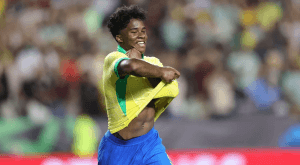 Endrick brilha, marca nos acréscimos, e Brasil vence o México em amistoso nos EUA