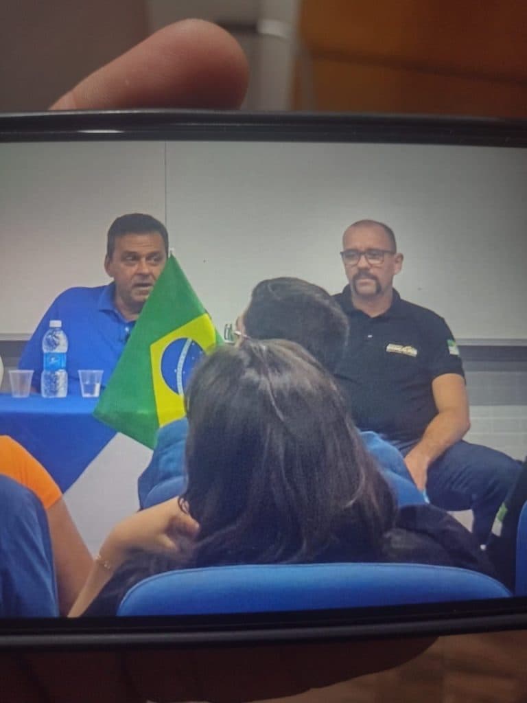 FOTOS: Gonçalves com Carlos Eduardo