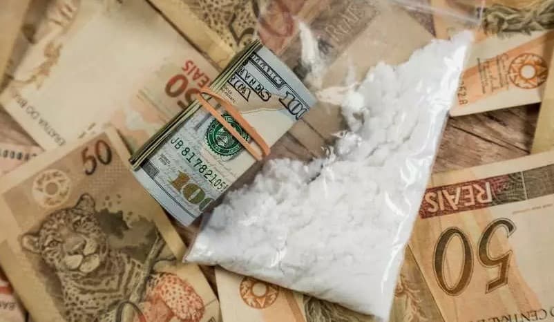 Facções podem faturar cerca de R$ 335 bilhões apenas com o fluxo ilegal de cocaína no país, o equivalente a 4% do PIB