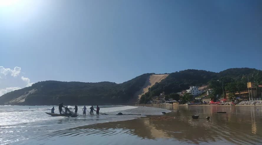 Idema diz que intensifica análise para liberação da engorda de Ponta Negra