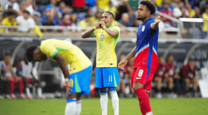 Brasil empata com os Estados Unidos em último amistoso antes da Copa América