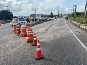 Obra na Ponte de Igapó chega a 35% de execução após 9 meses, diz Dnit