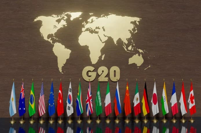 Risco-país do Brasil tem a 2ª maior alta do G20 em 2024