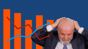 Sob 3º mandato de Lula, risco fiscal aumenta e dólar sobe 5,9%
