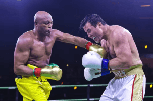 Anderson Silva e Chael Sonnen empatam em luta de exibição