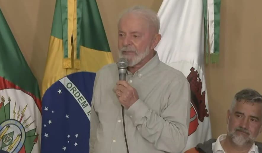 Lula diz só perder para dom Pedro 2º e Getúlio Vargas em experiência de ‘viver problemas'