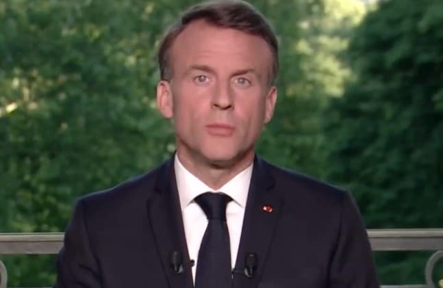 Após derrota em votação do Parlamento Europeu, Macron dissolve Assembleia Nacional e antecipa eleições