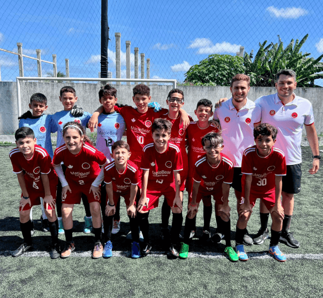 Rede Canadense: estudantes da Maple Bear Natal vão à Paraíba para evento esportivo
