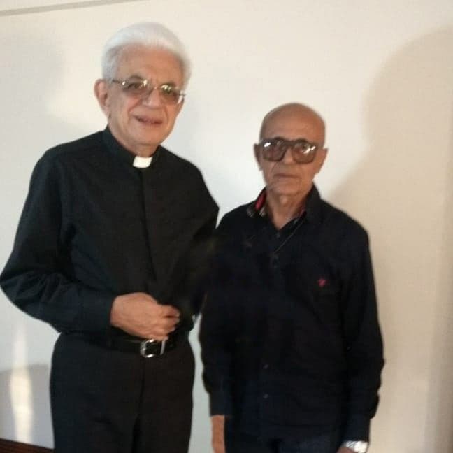 MOMENTO DE FÉ: Padre José Mário, o exorcista, e o irmão João Santana estarão juntos em um grande compromisso de oração