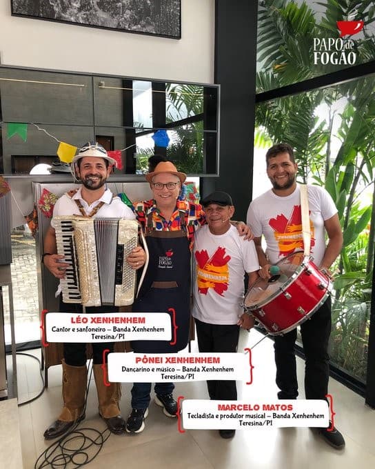 PAPO DE FOGÃO: Muito forró, o tradicional arroz Maria Isabel e um mungunzá cremoso aguardam você neste final de semana