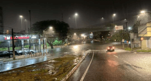 FORTES CHUVAS: STTU informa pontos de alagamentos