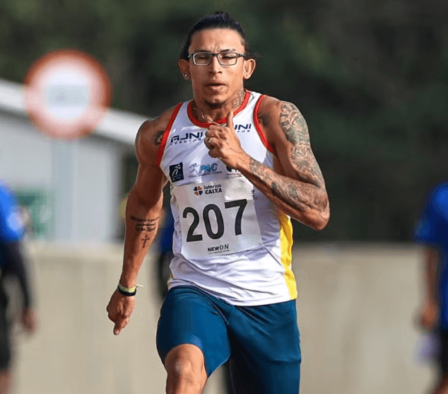 Velocista potiguar surpreende com prata nos 100m rasos do Troféu Brasil e conquista vaga para Paris 2024